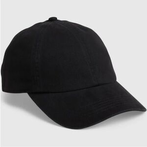GAP Black Organic Cotton Hat